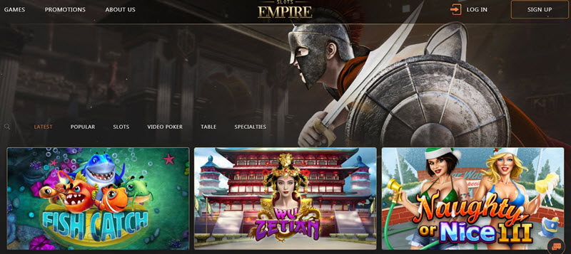 Slots Empire Casino Games